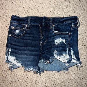 American Eagle Midi Short, MISSING BUTTON!